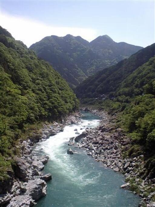 Oyamanoyado Michitsuji Villa Otoyocho Exteriör bild
