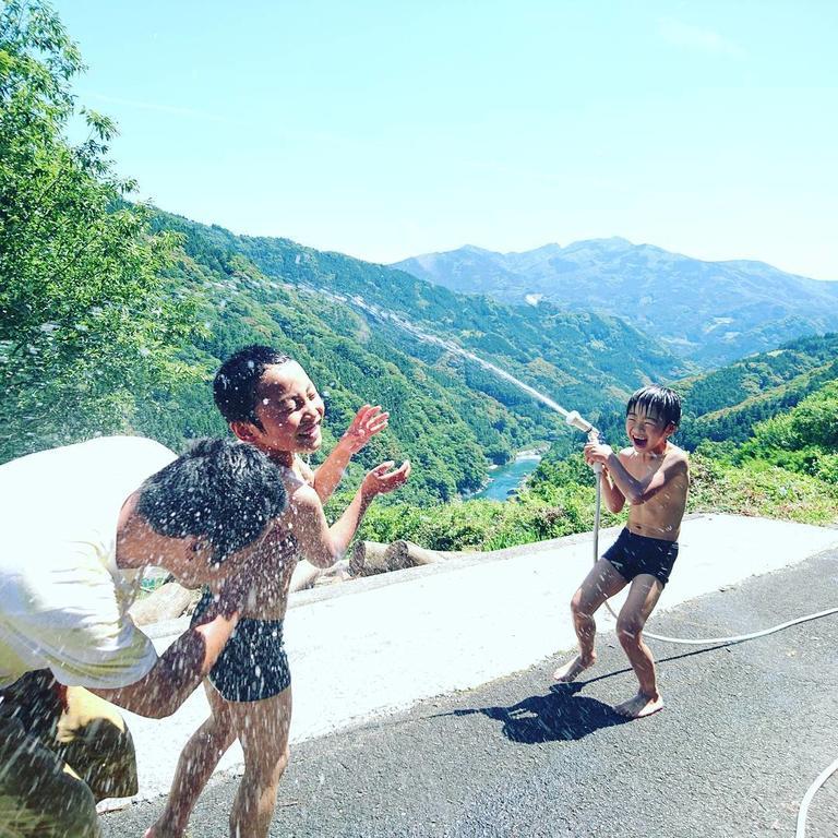 Oyamanoyado Michitsuji Villa Otoyocho Exteriör bild